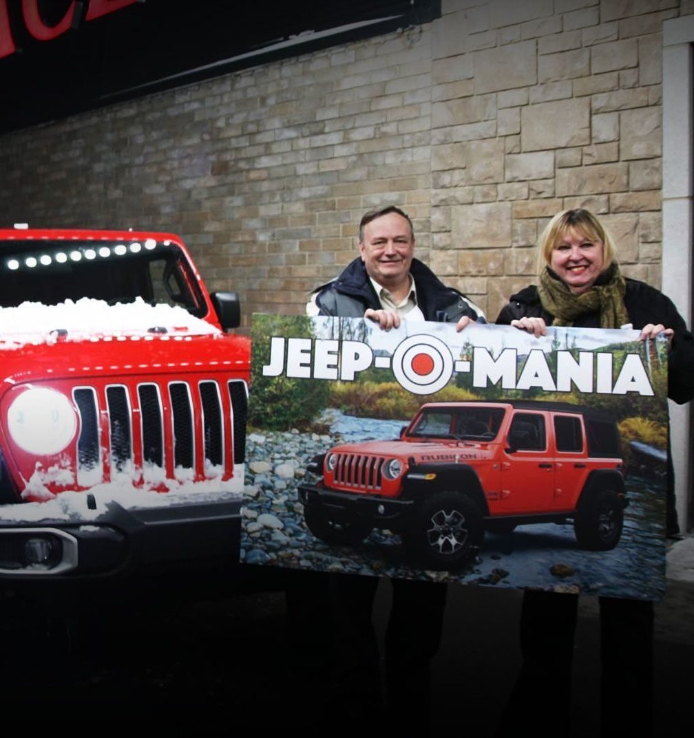 Magic Palace Brand New Jeep Winner