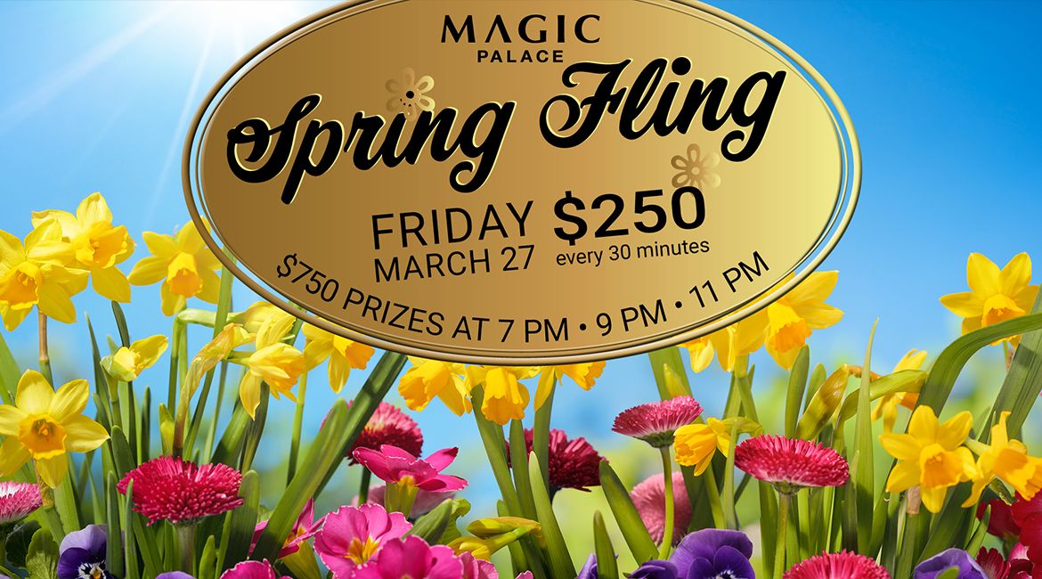 Spring Fling Cash Giveaways