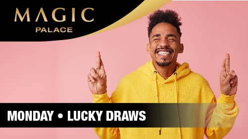 Monday - Lucky Draws!