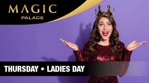 Thursday - Ladies Day!