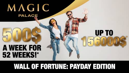 Wall of Fortune: Payday Edition