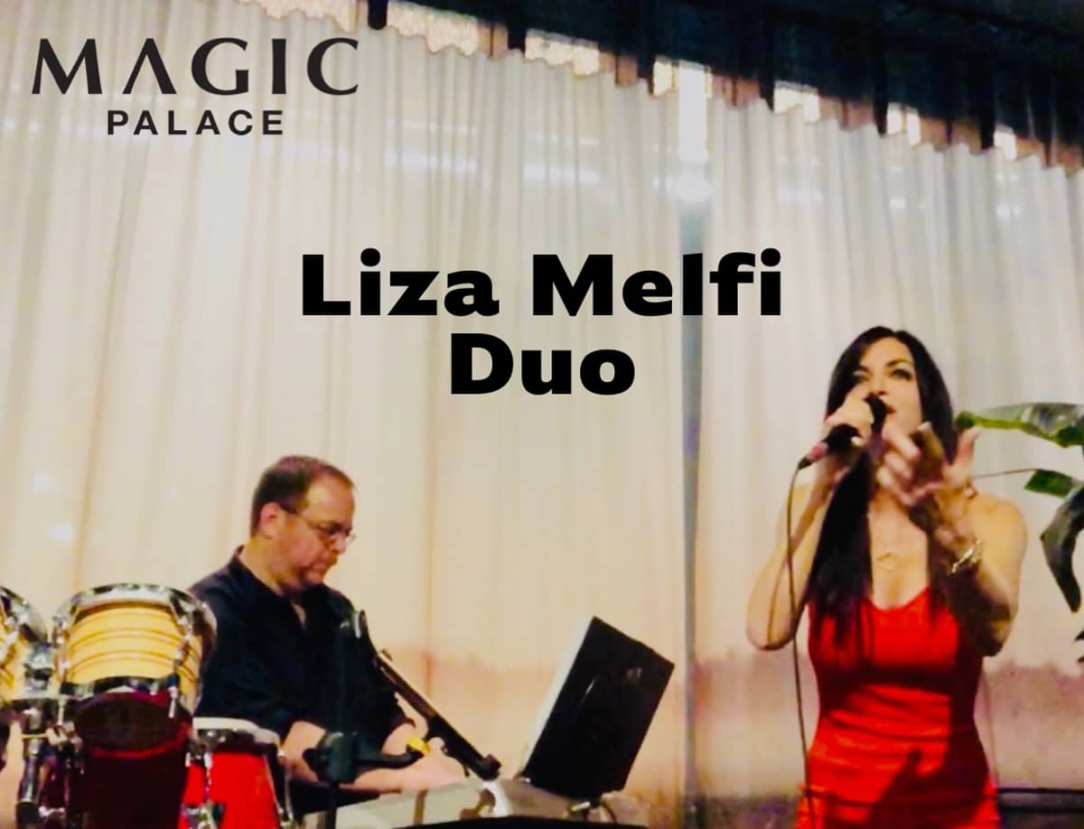 Liza Melfi Duo Live at Magic Palace Montreal