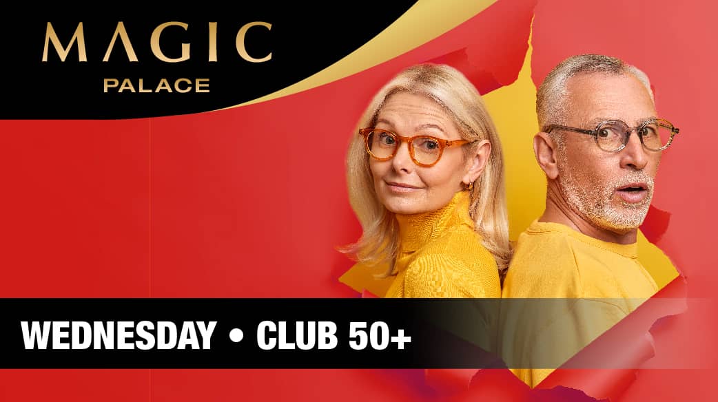  Wednesday Promotion - Club 50+