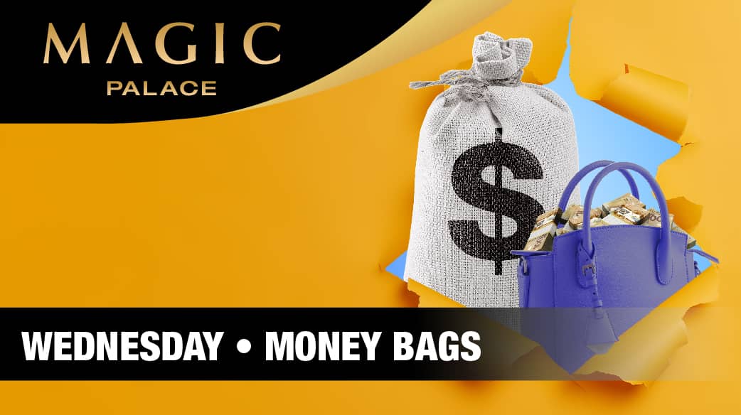  Wednesday Promotion - Money Bags