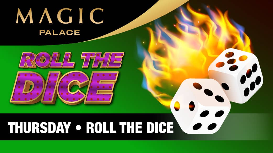  Thursday Promotion - Roll the Dice