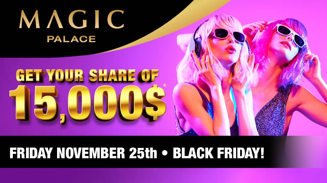  Friday November 25th Promotion - Black Friday Neon Party!