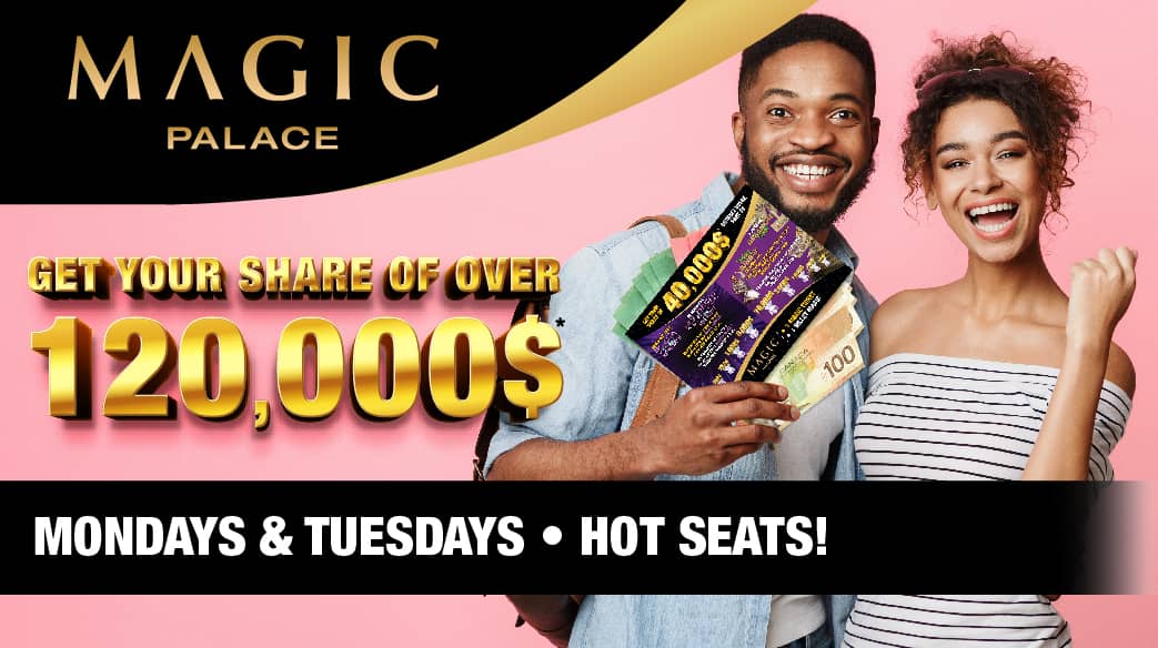 Monday & Tuesday Promotion - Hot Seats!
