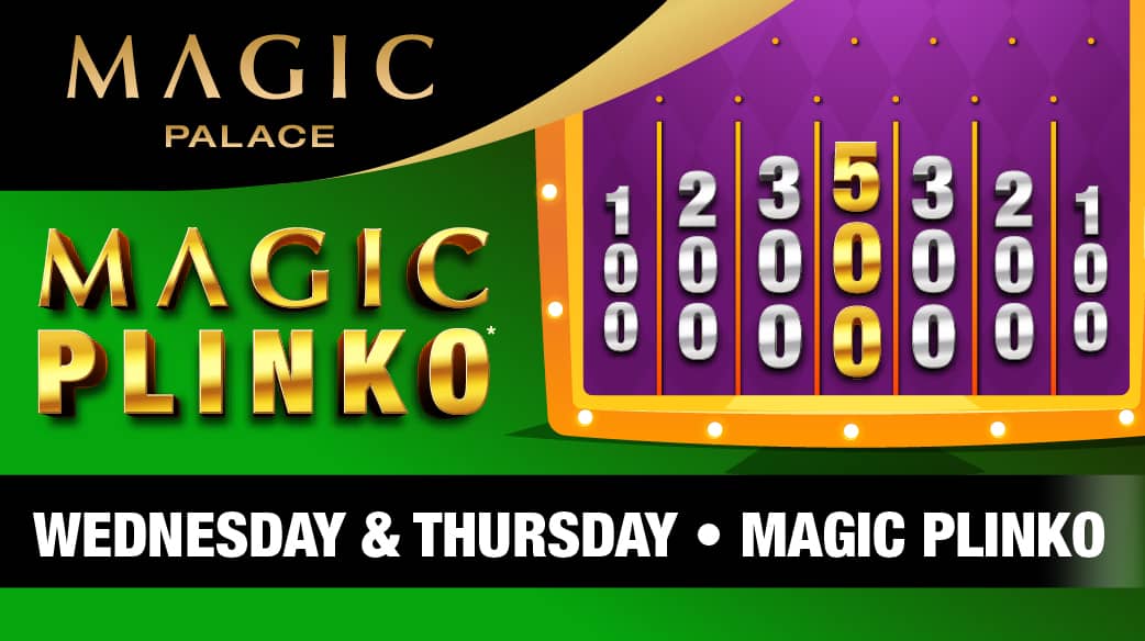  Wednesday & Thursday Promotion - Magic Plinko