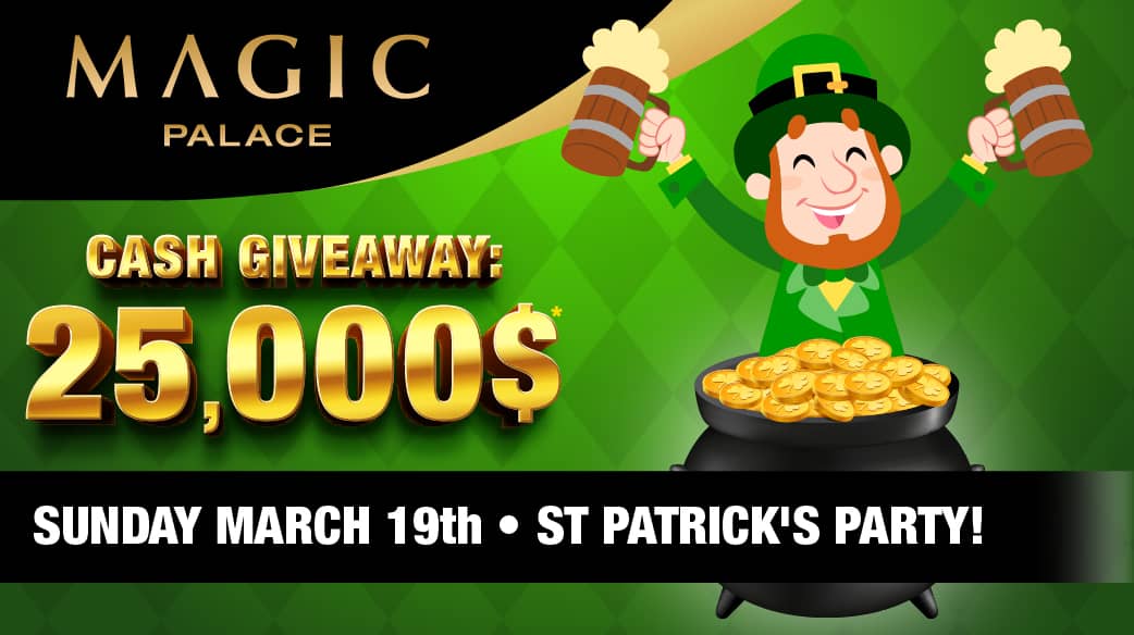 Sunday Promotion - March 19th St Patrick's Party!