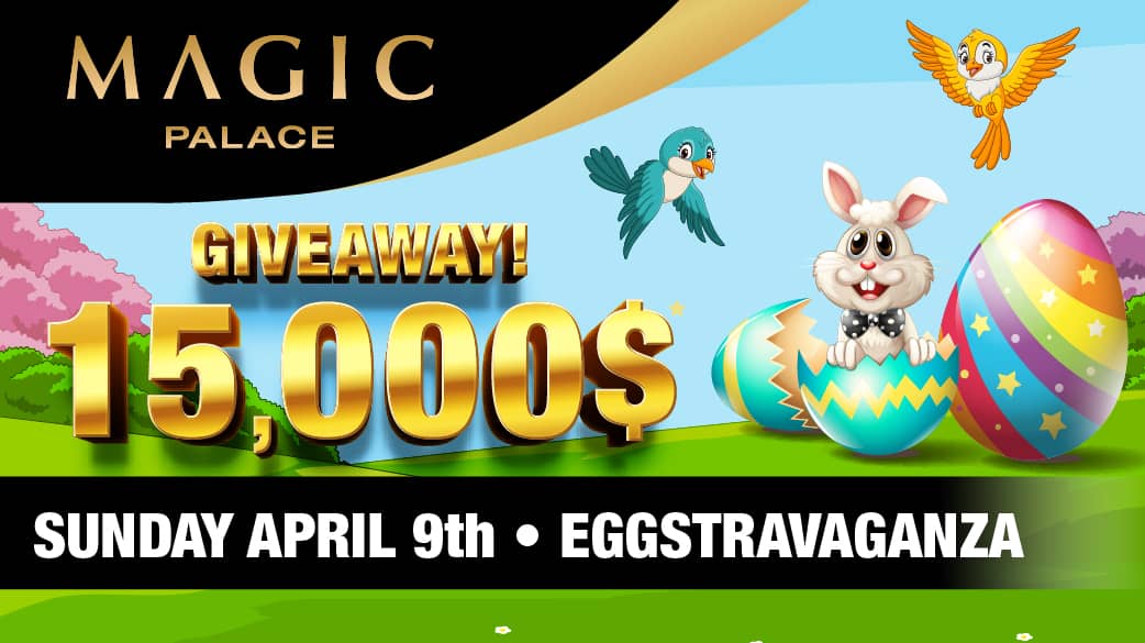 Sunday April 9th Promotion - Easter Sunday EggStravaganza Giveaway!