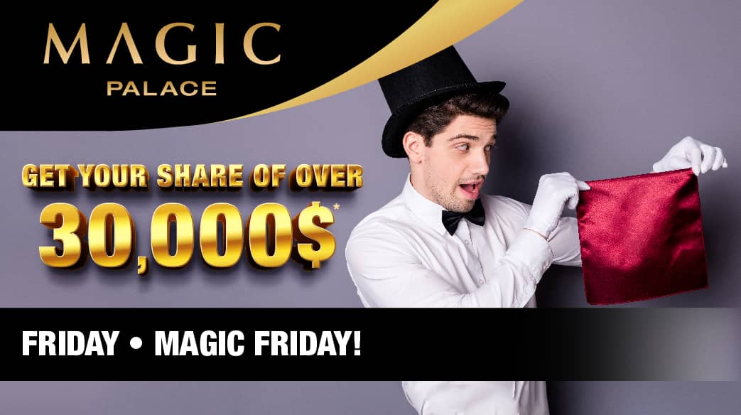  Friday Promotion - Magic Friday Draws!