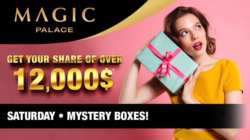 Saturday Promotion - Mystery Boxes!