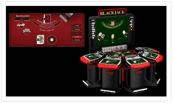 Magic Palace Montreal - ZUUM Blackjack Table Game