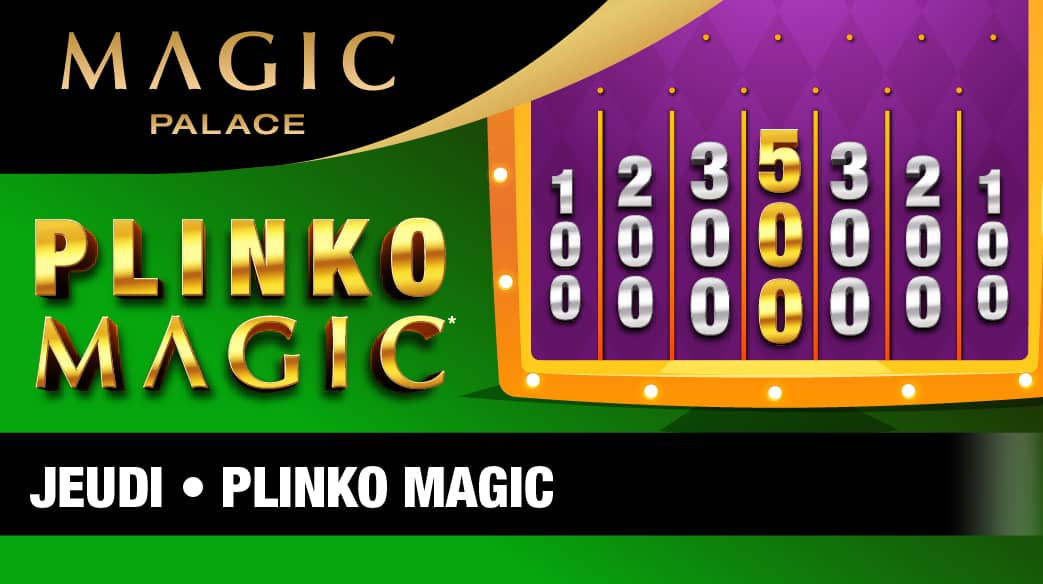 Thursday Promotion - Magic Plinko!