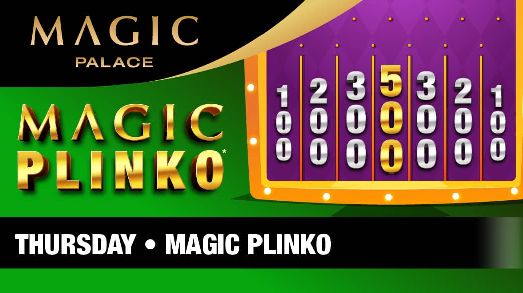 Thursday Promotion - Magic Plinko!